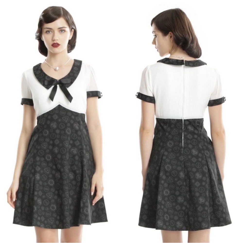 Fantastic Beasts And Where To Find Them Tina Goldstein Pin Up Dress Pockets M